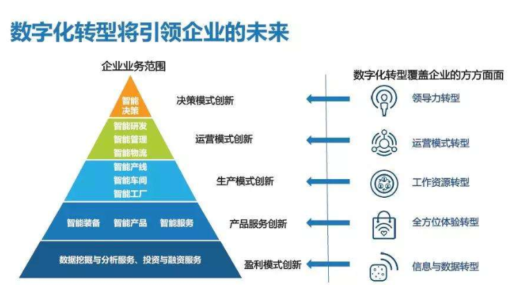 数字化转型“进化”企业管理